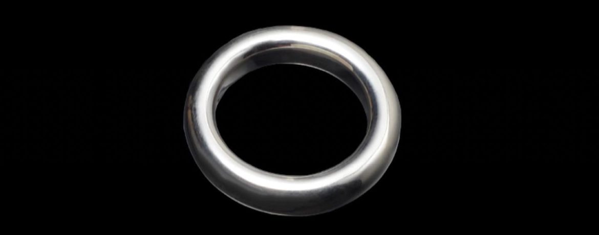 eres sterling silver ring